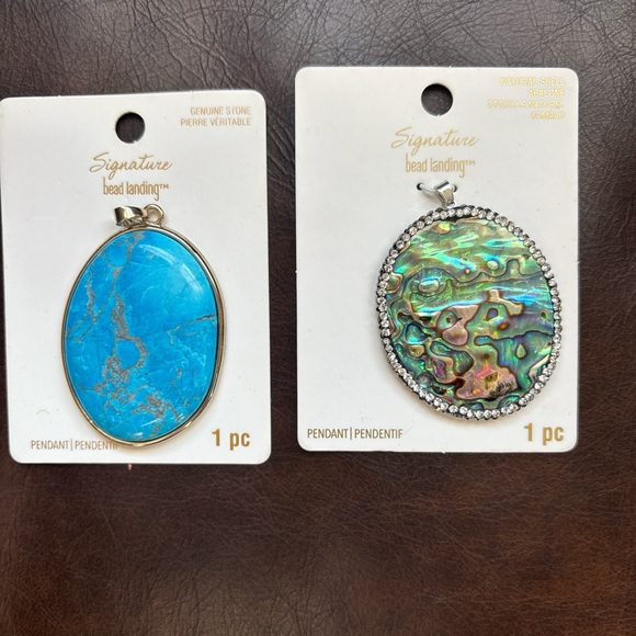 Assorted Pendant Collection Five Total - Picture 3 of 6